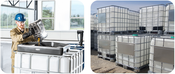 IBC Tank 1000 Liter Supplier